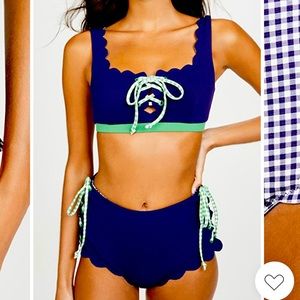 Mary’s is Reversible Palm Springs Bikini Size SMALL